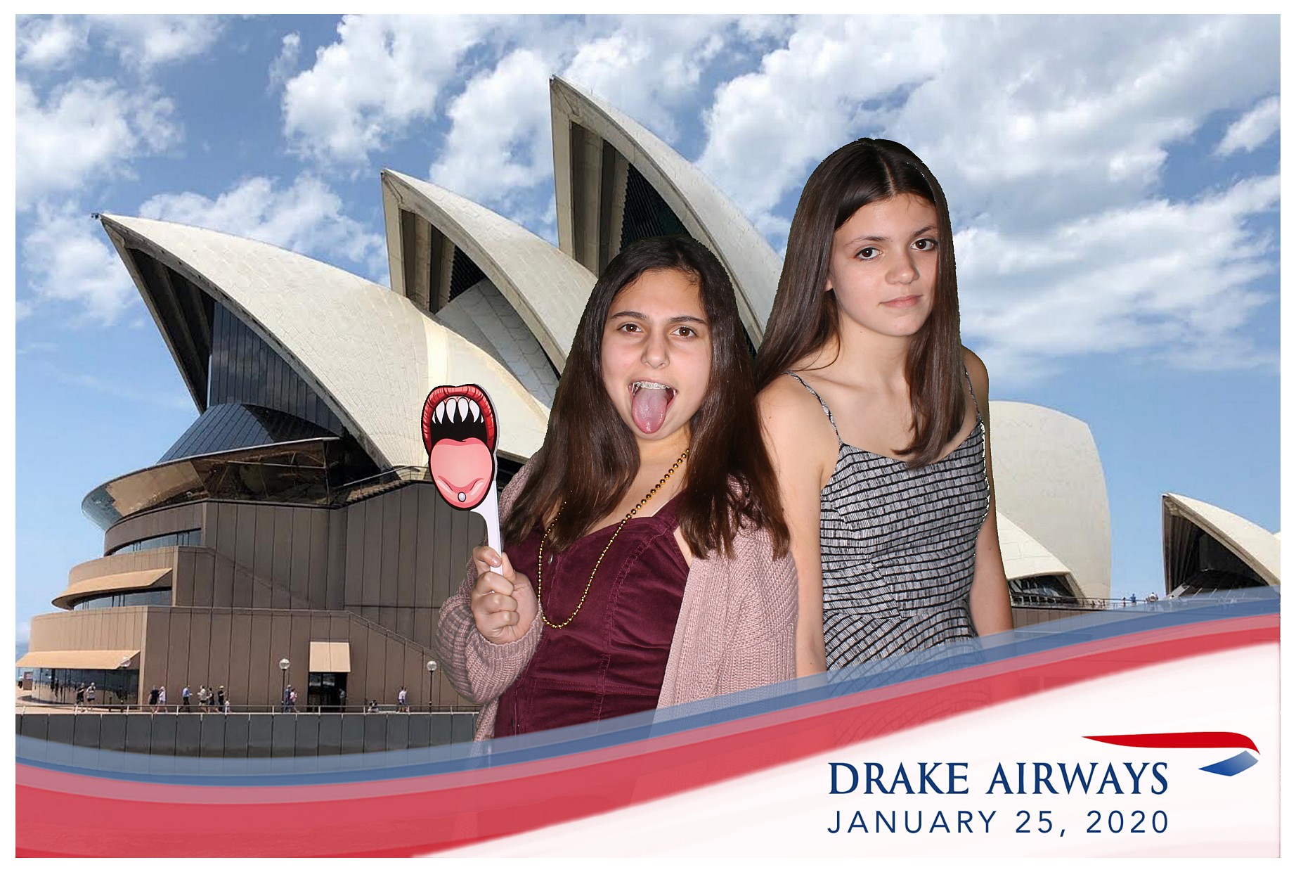 Drake Airways | View more photos from the event at gallery.photoboothcincy.com/u/PhotoBoothCincy/Drake-Airways
